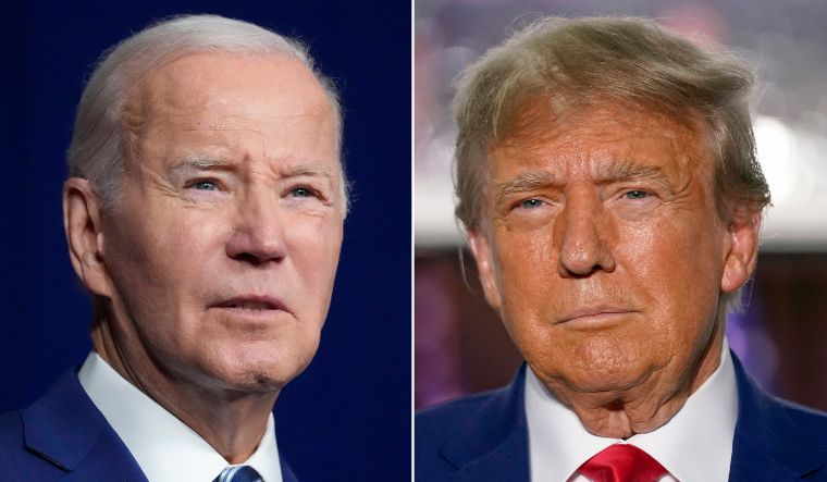 The sequel to the 2020 election is officially set as President Joe Biden and his immediate predecessor, Donald Trump, secured their parties' nominations